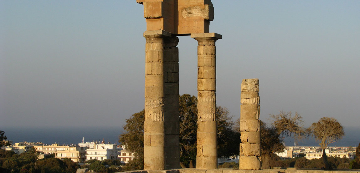 acropolis of rhodes